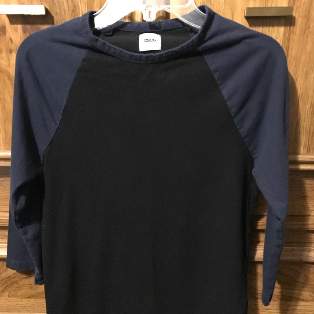 Men’s ASOS 3/4 sleeve tee